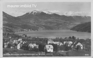 Seeboden - alte historische Fotos Ansichten Bilder Aufnahmen Ansichtskarten 