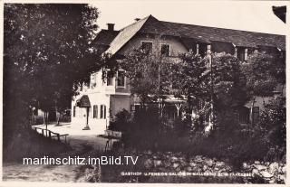 Gasthof und Pension Gallob - Finkenstein - alte historische Fotos Ansichten Bilder Aufnahmen Ansichtskarten 