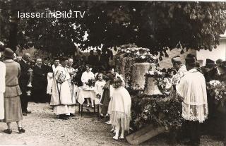 Glockenweihe Hermagor, 16. Oktober - Hermagor - alte historische Fotos Ansichten Bilder Aufnahmen Ansichtskarten 