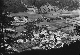 Treffen vom Berg - Treffen am Ossiacher See - alte historische Fotos Ansichten Bilder Aufnahmen Ansichtskarten 