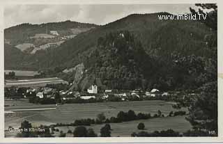 Griffen - Völkermarkt - alte historische Fotos Ansichten Bilder Aufnahmen Ansichtskarten 