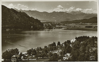 Annenheim - Treffen am Ossiacher See - alte historische Fotos Ansichten Bilder Aufnahmen Ansichtskarten 