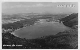 Klopeiner See - alte historische Fotos Ansichten Bilder Aufnahmen Ansichtskarten 