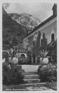 Schloss Wasserleonburg - Europa - alte historische Fotos Ansichten Bilder Aufnahmen Ansichtskarten 