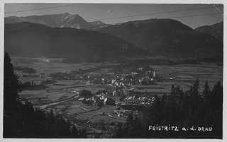 Feistritz an der Drau - Europa - alte historische Fotos Ansichten Bilder Aufnahmen Ansichtskarten 