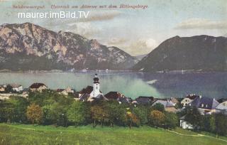 Nussdorf am Attersee - Vöcklabruck - alte historische Fotos Ansichten Bilder Aufnahmen Ansichtskarten 