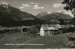 Gasthof Buchacher in Höfling - Europa - alte historische Fotos Ansichten Bilder Aufnahmen Ansichtskarten 