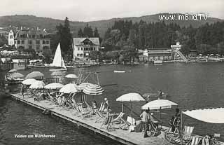 Velden am Wörthersee - Europa - alte historische Fotos Ansichten Bilder Aufnahmen Ansichtskarten 