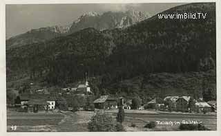 Reisach im Gailtal - Hermagor - alte historische Fotos Ansichten Bilder Aufnahmen Ansichtskarten 