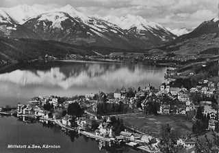 Millstatt - Oesterreich - alte historische Fotos Ansichten Bilder Aufnahmen Ansichtskarten 