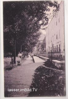 Schmidtpromenade - Hermagor-Pressegger See - alte historische Fotos Ansichten Bilder Aufnahmen Ansichtskarten 