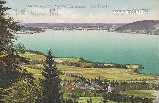 Nussdorf am Attersee - Oberösterreich - alte historische Fotos Ansichten Bilder Aufnahmen Ansichtskarten 