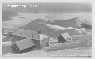 Ludwig Walter Haus im Winter - Bad Bleiberg - alte historische Fotos Ansichten Bilder Aufnahmen Ansichtskarten 