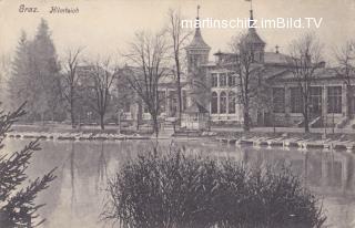 Graz, Hilmteich - Europa - alte historische Fotos Ansichten Bilder Aufnahmen Ansichtskarten 