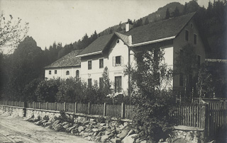 Volksschule + Bethaus - Treffen am Ossiacher See - alte historische Fotos Ansichten Bilder Aufnahmen Ansichtskarten 