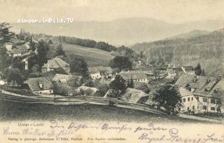 Unterloibl - Ferlach - alte historische Fotos Ansichten Bilder Aufnahmen Ansichtskarten 