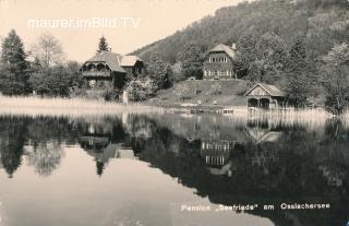 Pension Seefriede - alte historische Fotos Ansichten Bilder Aufnahmen Ansichtskarten 