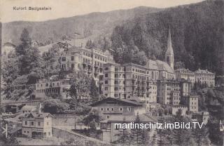 Badgastein - Oesterreich - alte historische Fotos Ansichten Bilder Aufnahmen Ansichtskarten 