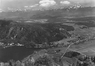 Blick auf Moos - alte historische Fotos Ansichten Bilder Aufnahmen Ansichtskarten 