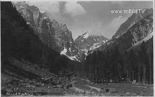 Kellerwand - Plöcken - alte historische Fotos Ansichten Bilder Aufnahmen Ansichtskarten 