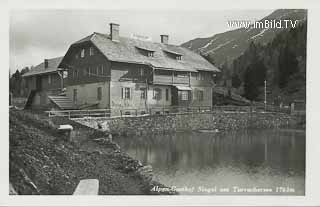 Alpengasthof Siegl - Turracherhöhe - alte historische Fotos Ansichten Bilder Aufnahmen Ansichtskarten 