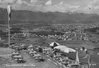 Landskron - Blick von der Burgruine - Villach(Stadt) - alte historische Fotos Ansichten Bilder Aufnahmen Ansichtskarten 