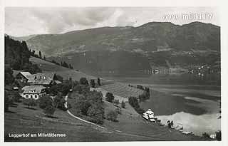 Millstatt - Laggerhof - Millstatt - alte historische Fotos Ansichten Bilder Aufnahmen Ansichtskarten 