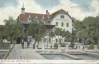 Strandhotel Reifnitz - Reifnitz - alte historische Fotos Ansichten Bilder Aufnahmen Ansichtskarten 