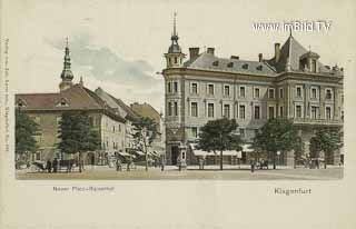 Klagenfurt - Neuer Platz - Rainerdhof - Klagenfurt(Stadt) - alte historische Fotos Ansichten Bilder Aufnahmen Ansichtskarten 