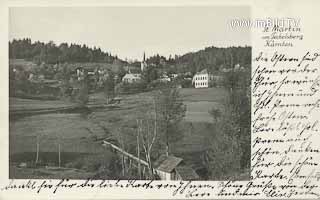 St. Martin am Techelsberg - St. Martin am Techelsberg - alte historische Fotos Ansichten Bilder Aufnahmen Ansichtskarten 