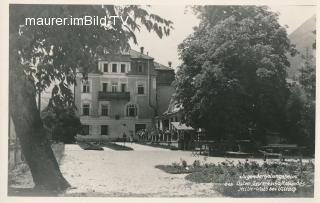 Jugenderholungsheim MIttewald - Villach(Stadt) - alte historische Fotos Ansichten Bilder Aufnahmen Ansichtskarten 