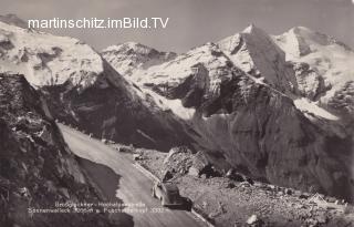 Großglockner Hochalpenstraße - Kärnten - alte historische Fotos Ansichten Bilder Aufnahmen Ansichtskarten 