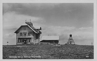 Stifters Gipfelheim - Kärnten - alte historische Fotos Ansichten Bilder Aufnahmen Ansichtskarten 