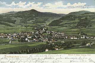 Feldkirchen - Feldkirchen in Kärnten - alte historische Fotos Ansichten Bilder Aufnahmen Ansichtskarten 