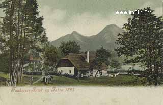 Faakersee Insel - Villach Land - alte historische Fotos Ansichten Bilder Aufnahmen Ansichtskarten 