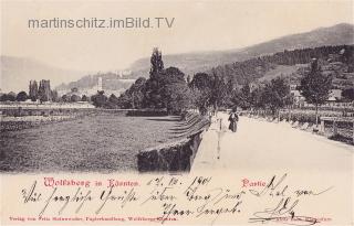 Wolfsberg - Kärnten - alte historische Fotos Ansichten Bilder Aufnahmen Ansichtskarten 