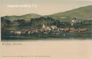 Moosburg - Klagenfurt Land - alte historische Fotos Ansichten Bilder Aufnahmen Ansichtskarten 