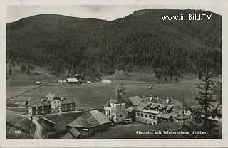 Flattnitz - Kärnten - alte historische Fotos Ansichten Bilder Aufnahmen Ansichtskarten 