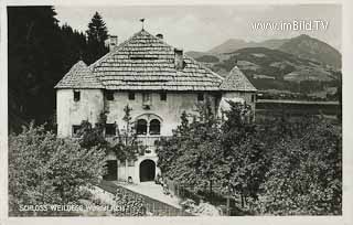 Schloss Weildegg in Würmlach - Hermagor - alte historische Fotos Ansichten Bilder Aufnahmen Ansichtskarten 