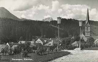 Hermagor - Hermagor-Pressegger See - alte historische Fotos Ansichten Bilder Aufnahmen Ansichtskarten 