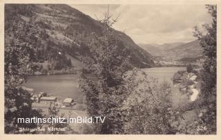 Afritzer See - Villach Land - alte historische Fotos Ansichten Bilder Aufnahmen Ansichtskarten 