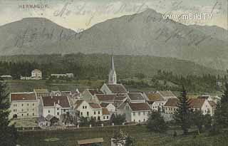 Hermagor - Kärnten - alte historische Fotos Ansichten Bilder Aufnahmen Ansichtskarten 