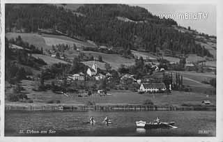 St. Urban - Kärnten - alte historische Fotos Ansichten Bilder Aufnahmen Ansichtskarten 