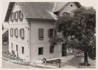 Gasthof Tschebull - Oesterreich - alte historische Fotos Ansichten Bilder Aufnahmen Ansichtskarten 