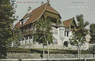 Mösslacherhaus - alte historische Fotos Ansichten Bilder Aufnahmen Ansichtskarten 