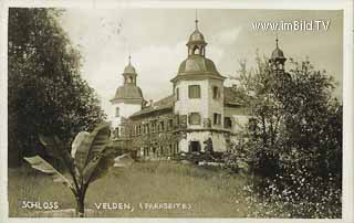 Schloss Velden - alte historische Fotos Ansichten Bilder Aufnahmen Ansichtskarten 