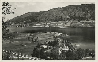 St. Urban am Ossiachersee - Steindorf am Ossiacher See - alte historische Fotos Ansichten Bilder Aufnahmen Ansichtskarten 