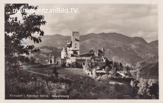 Friesach, Geyersberg - Sankt Veit an der Glan - alte historische Fotos Ansichten Bilder Aufnahmen Ansichtskarten 