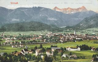 Villach - St. Leonhard - Kärnten - alte historische Fotos Ansichten Bilder Aufnahmen Ansichtskarten 