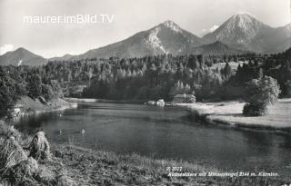 Aichwaldsee - Kärnten - alte historische Fotos Ansichten Bilder Aufnahmen Ansichtskarten 